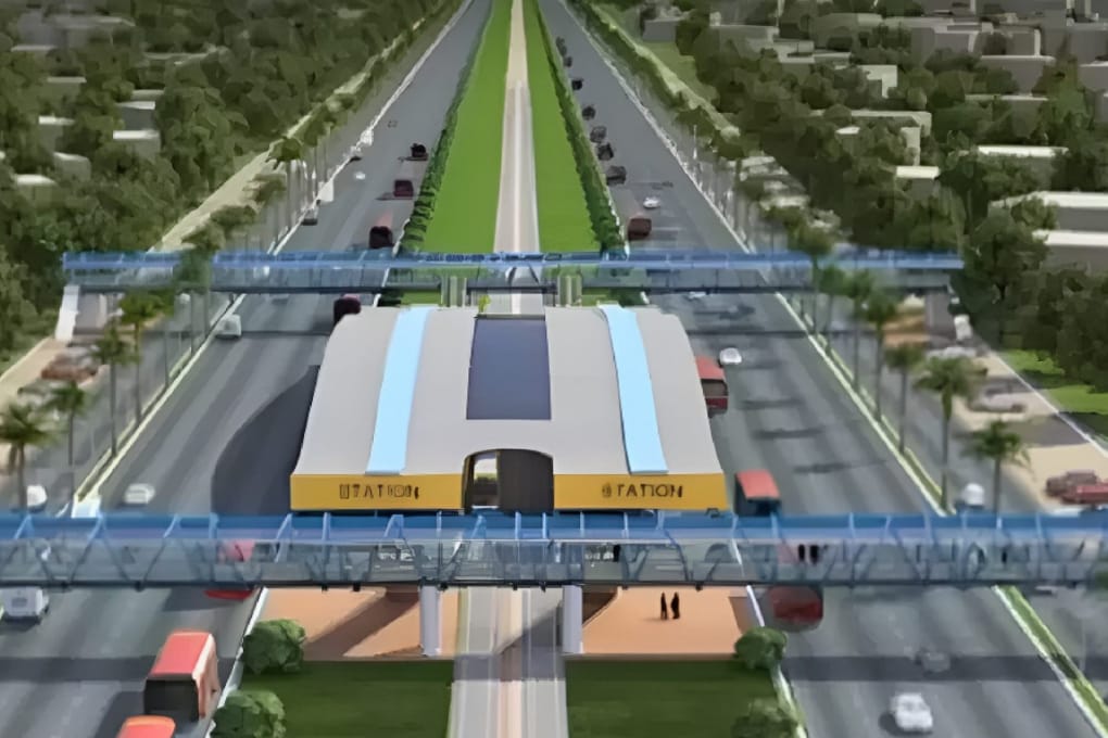 Garden Gingerbread House