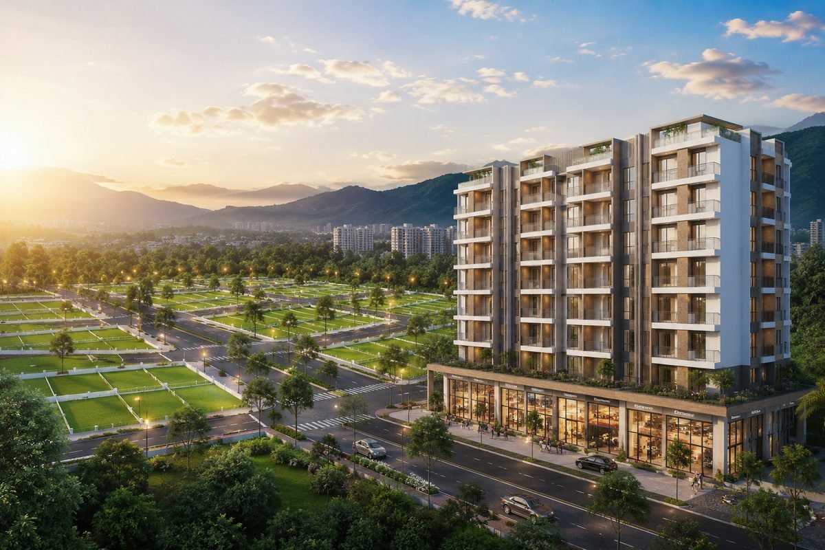 New Thane Developers premium plotted developments in Thane