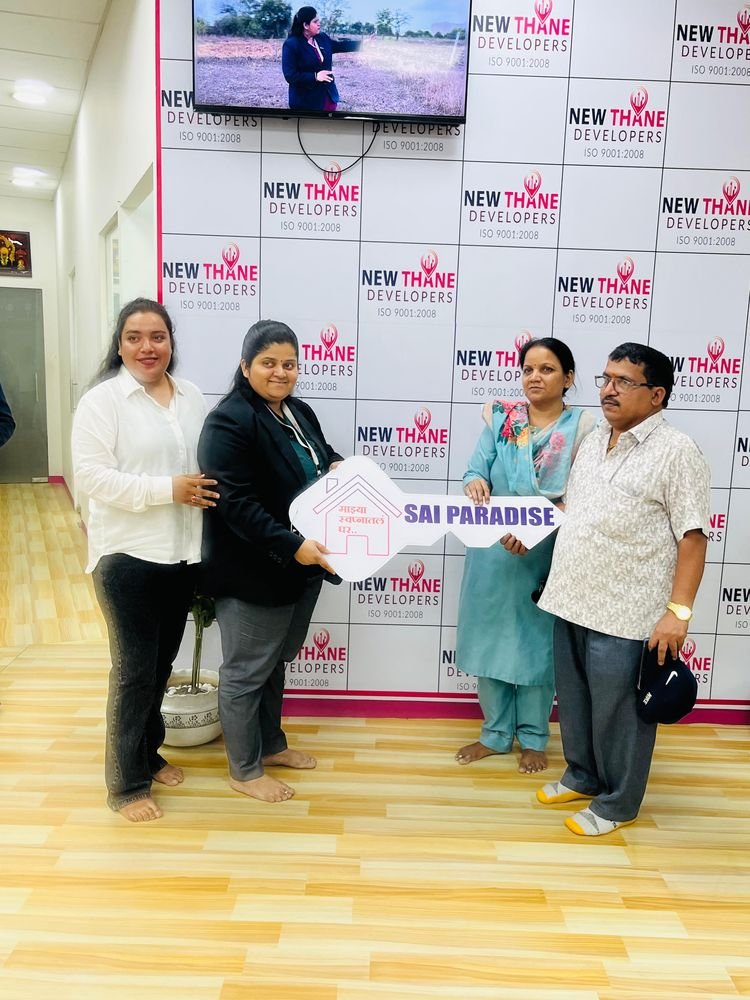 Customer booking with New Thane Developers