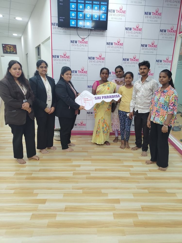 Customer booking with New Thane Developers